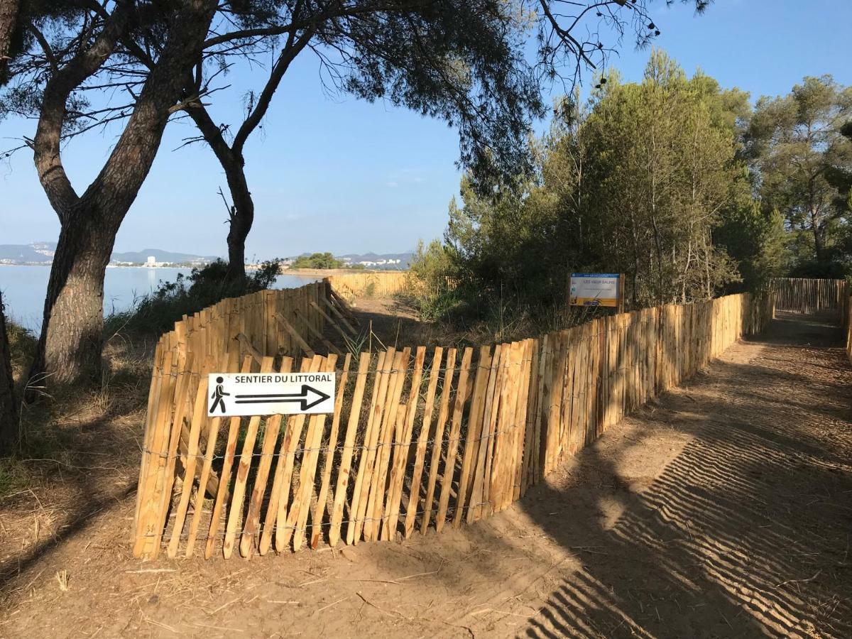 L'Air Marin Lägenhet Hyères Exteriör bild