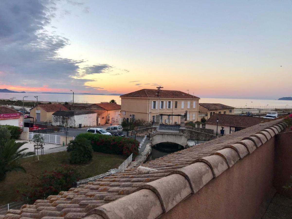 L'Air Marin Lägenhet Hyères Exteriör bild